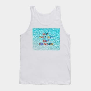 Save The Ocean Save The World Tank Top